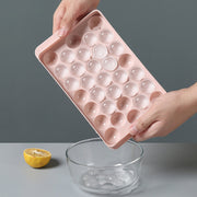 Ice Tray 3D Round Ice Molds Home Bar Party by Ainuro