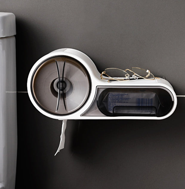 Home toilet bathroom roll holder by Ainuro
