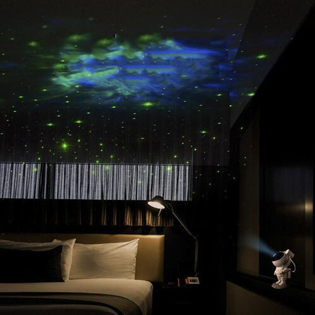 Creative Astronaut Galaxy Starry Sky Projector Nightlig  Lamp