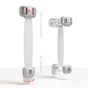 Home Baby Safety Protection Lock Anti-Clip Hand Door