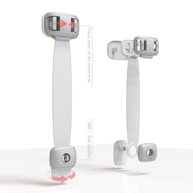 Home Baby Safety Protection Lock Anti-Clip Hand Door