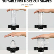 Manual Press Cup Cleaning Set