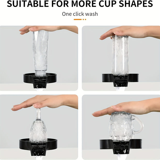 Manual Press Cup Cleaning Set