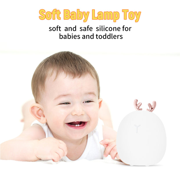Elk Silicone Light by Touch
