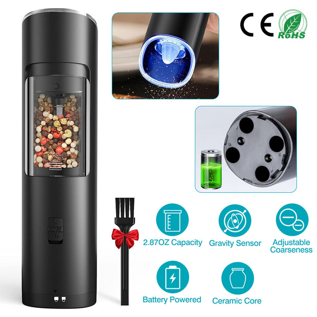 Electric Salt And Pepper Grinder