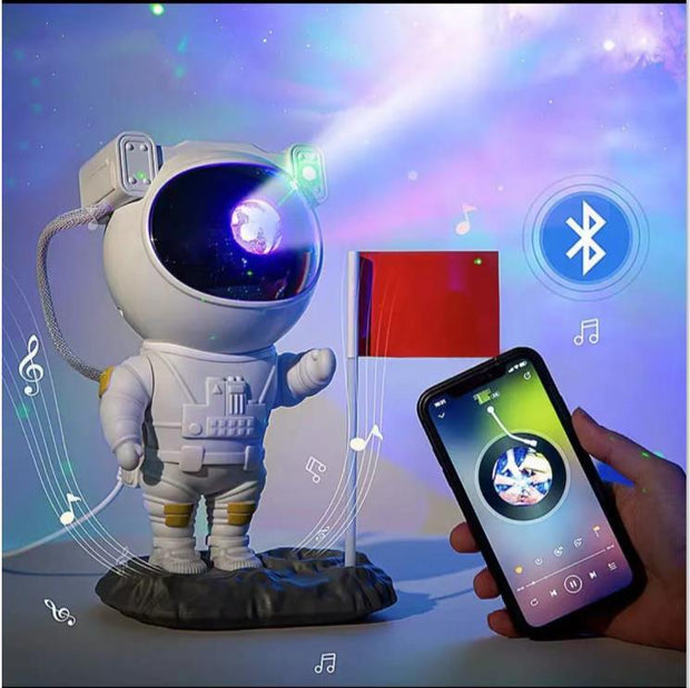 Creative Astronaut Galaxy Starry Sky Projector Nightlig  Lamp