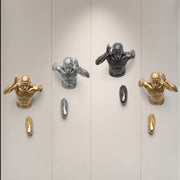 Character hanging wall decoration art creativity by Ainuro