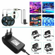 BRAND NEW 5050 RGB LED Strip Bluetooth Remote Lights