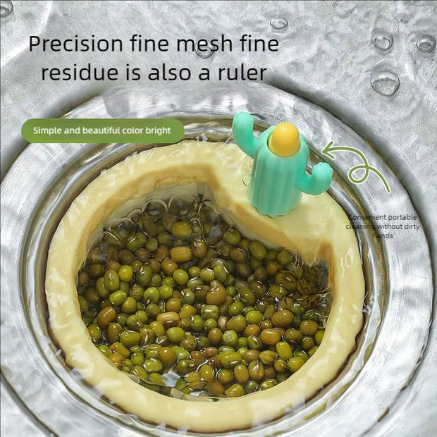 Anti-clogging Cactus Kitchen Sink Drainage Filter