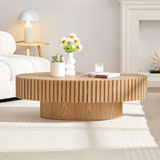 Modern Handmade Drum Coffee Table by Ainuro