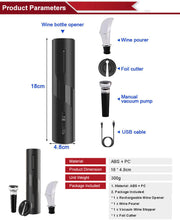 Electric Wine Opener By Ainuro