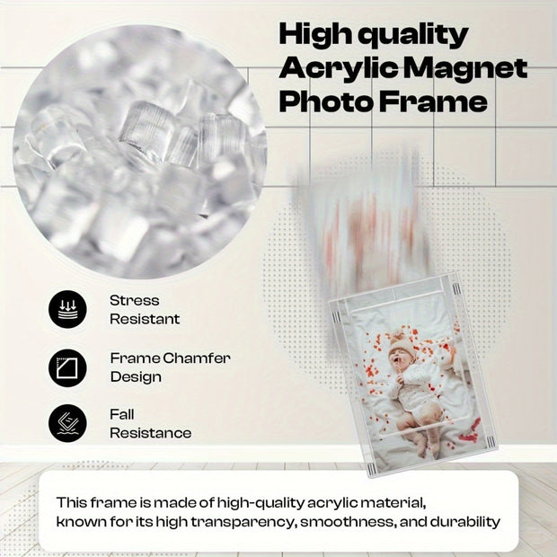 Creative Magnetic Small Photo Frame