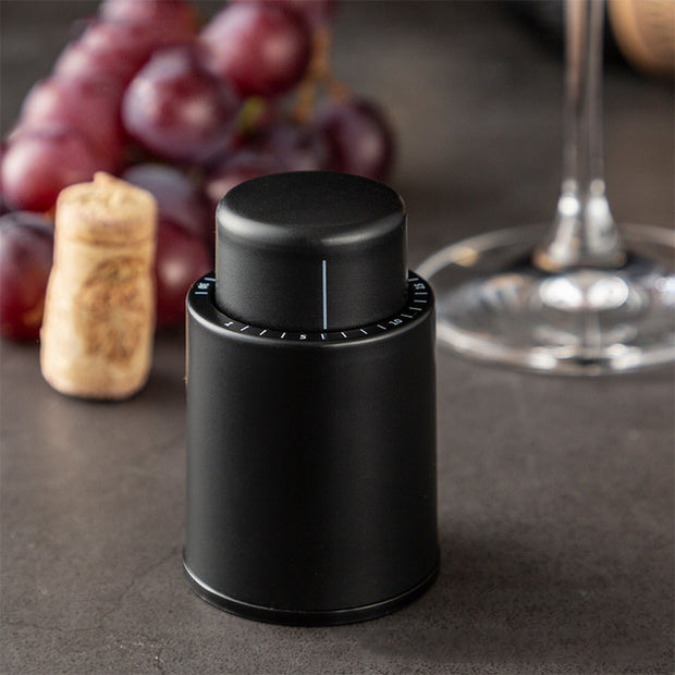 Wine Bottle Stoppers, Real Vacuum Wine Stoppers