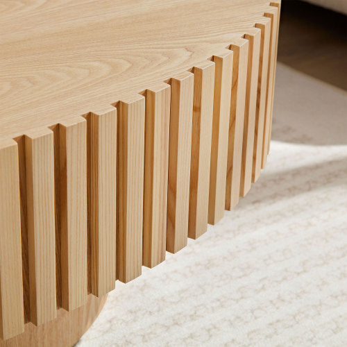 Modern Handmade Drum Coffee Table by Ainuro