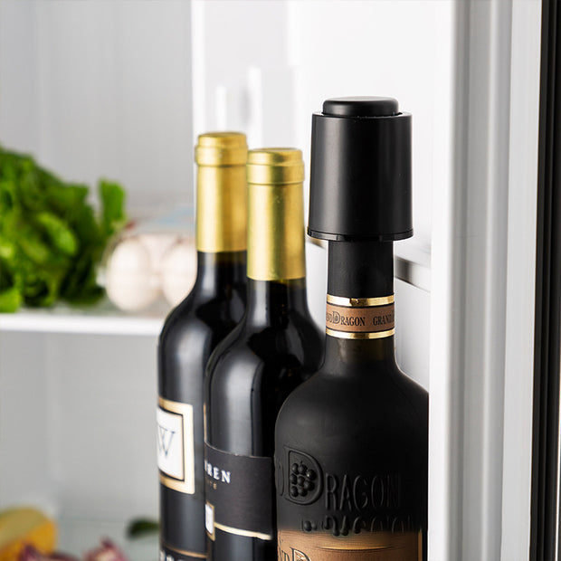 Wine Bottle Stoppers, Real Vacuum Wine Stoppers