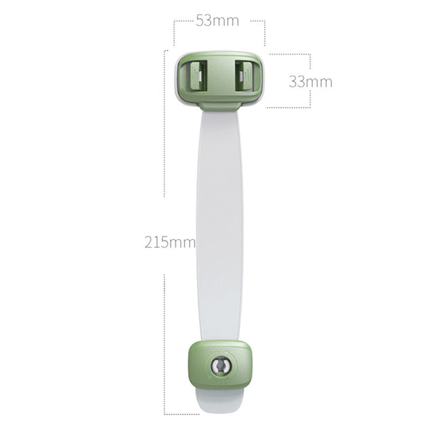 Home Baby Safety Protection Lock Anti-Clip Hand Door