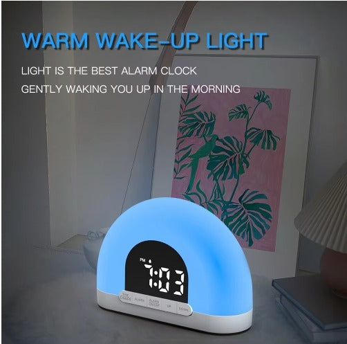Fashion Design Color Night Light Sunrise