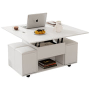 Lift Up Coffee Table With Storage