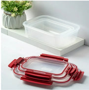 5 Pack Stackable Food Storage Containers