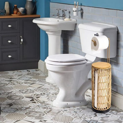 Independent Toilet Paper Holder With Storage Space by Ainuro