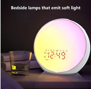 Lamp Sunrise Alarm Clock Night Light