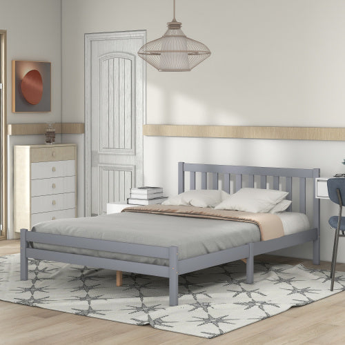 Wooden Bed Frame 135 X 190 Cm