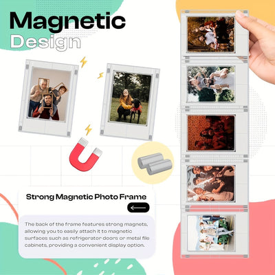 Creative Magnetic Small Photo Frame