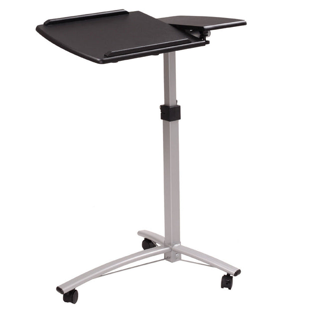 Home Multifunctional Height-Adjustable Computer Desk Black