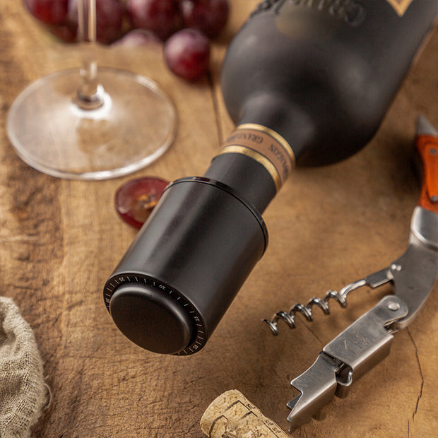 Wine Bottle Stoppers, Real Vacuum Wine Stoppers