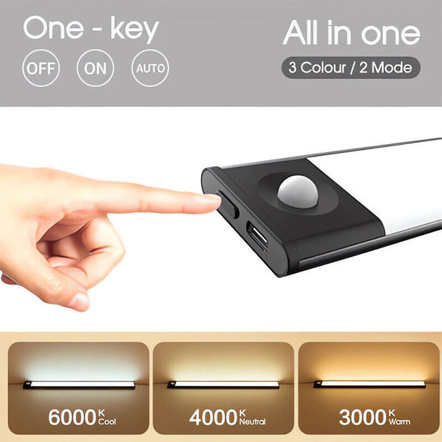 Dimmable LED Motion Sensor Light Magnetic