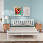Wooden Bed Frame 135 X 190 Cm