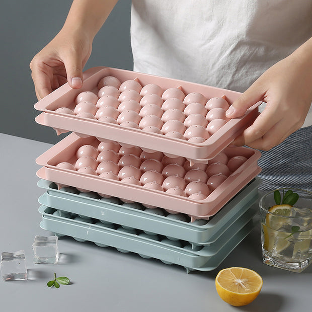 Ice Tray 3D Round Ice Molds Home Bar Party by Ainuro
