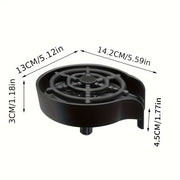Manual Press Cup Cleaning Set