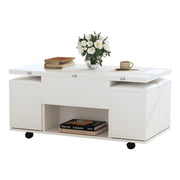 Lift Up Coffee Table With Storage