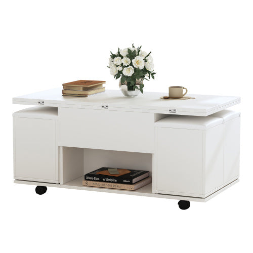 Lift Up Coffee Table With Storage