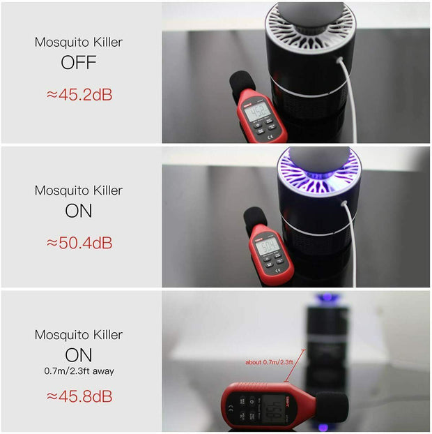 UV Outdoor Indoor Fly Bug Insect Zapper Trap USB