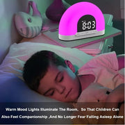 Fashion Design Color Night Light Sunrise