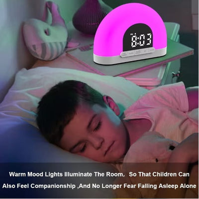 Fashion Design Color Night Light Sunrise