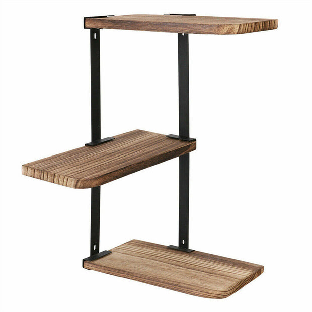 3 Tier Lucca Corner Shelf Modern