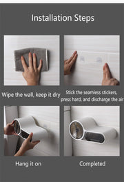Home toilet bathroom roll holder by Ainuro