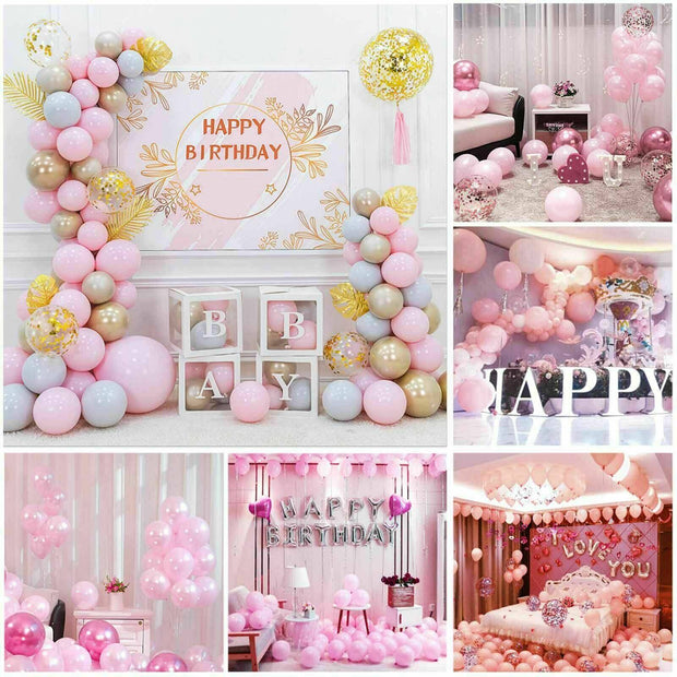 Table Balloon Arch Kit Garland Birthday Party  Decorations