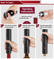 Electric Wine Opener By Ainuro