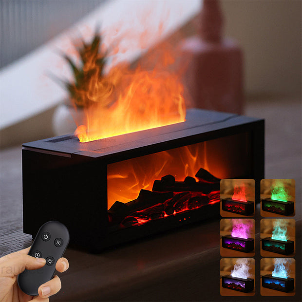 Aromatherapy Flame Machine By Ainuro