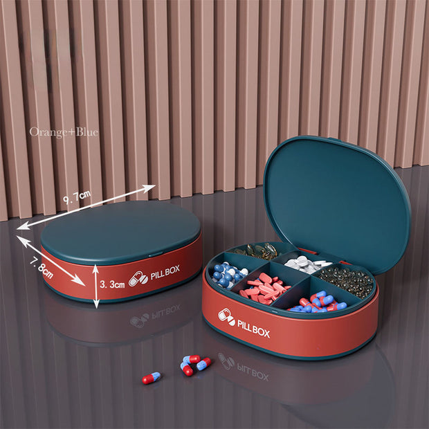 Pill Case Portable