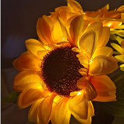 Rechargeable Sunflower Led Simulation Night Light Table Lamp by Ainuro