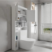 Over The Toilet Storage Cabinet With 2 Door