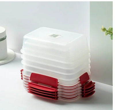 5 Pack Stackable Food Storage Containers