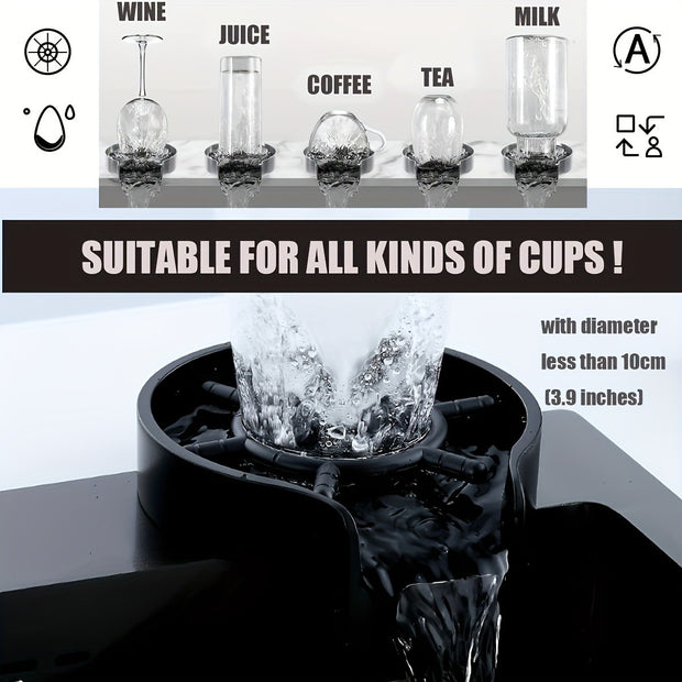 Manual Press Cup Cleaning Set