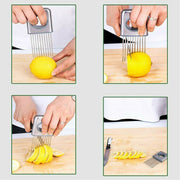 Holder Slicer Vegetable Tools Stainless Steel