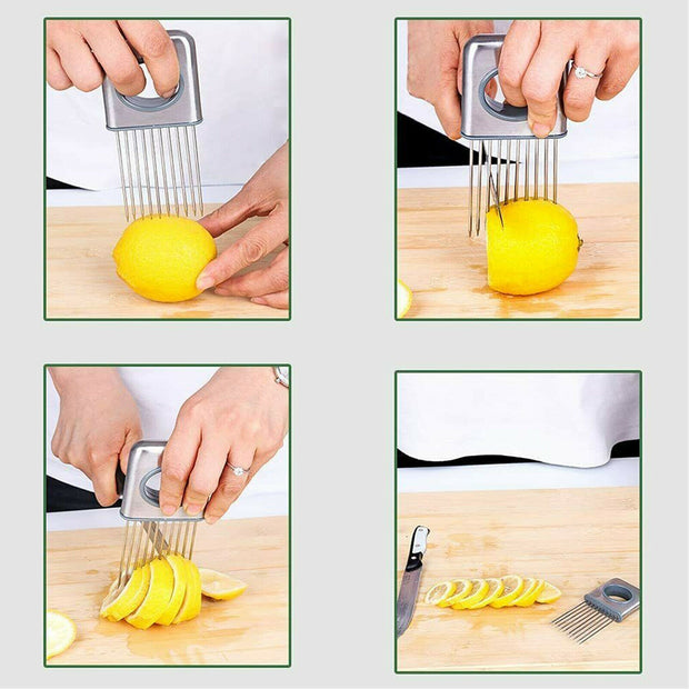Holder Slicer Vegetable Tools Stainless Steel